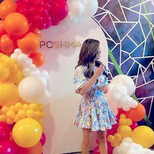 Summer Floral Dress